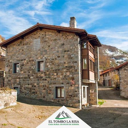 Casa Rural El Tombo La Risa Santa Maria de Valdeon Exterior photo