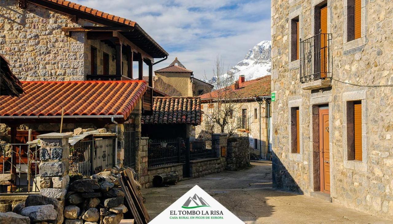 Casa Rural El Tombo La Risa Santa Maria de Valdeon Exterior photo