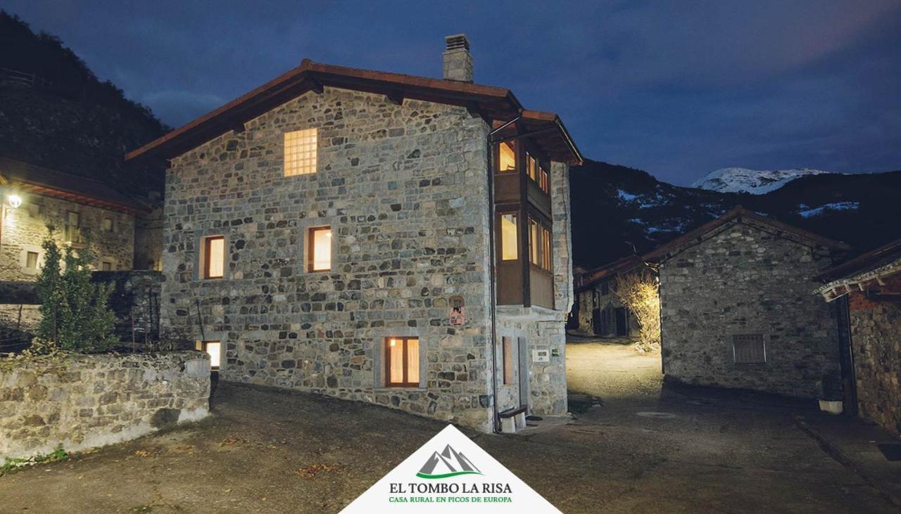 Casa Rural El Tombo La Risa Santa Maria de Valdeon Exterior photo
