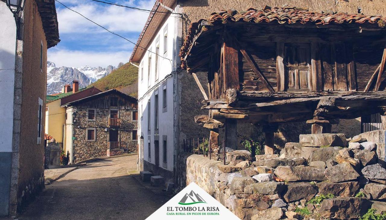 Casa Rural El Tombo La Risa Santa Maria de Valdeon Exterior photo