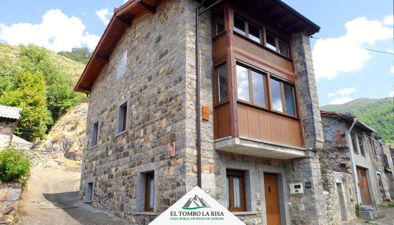 Casa Rural El Tombo La Risa Santa Maria de Valdeon Exterior photo