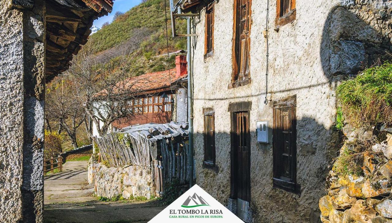 Casa Rural El Tombo La Risa Santa Maria de Valdeon Exterior photo