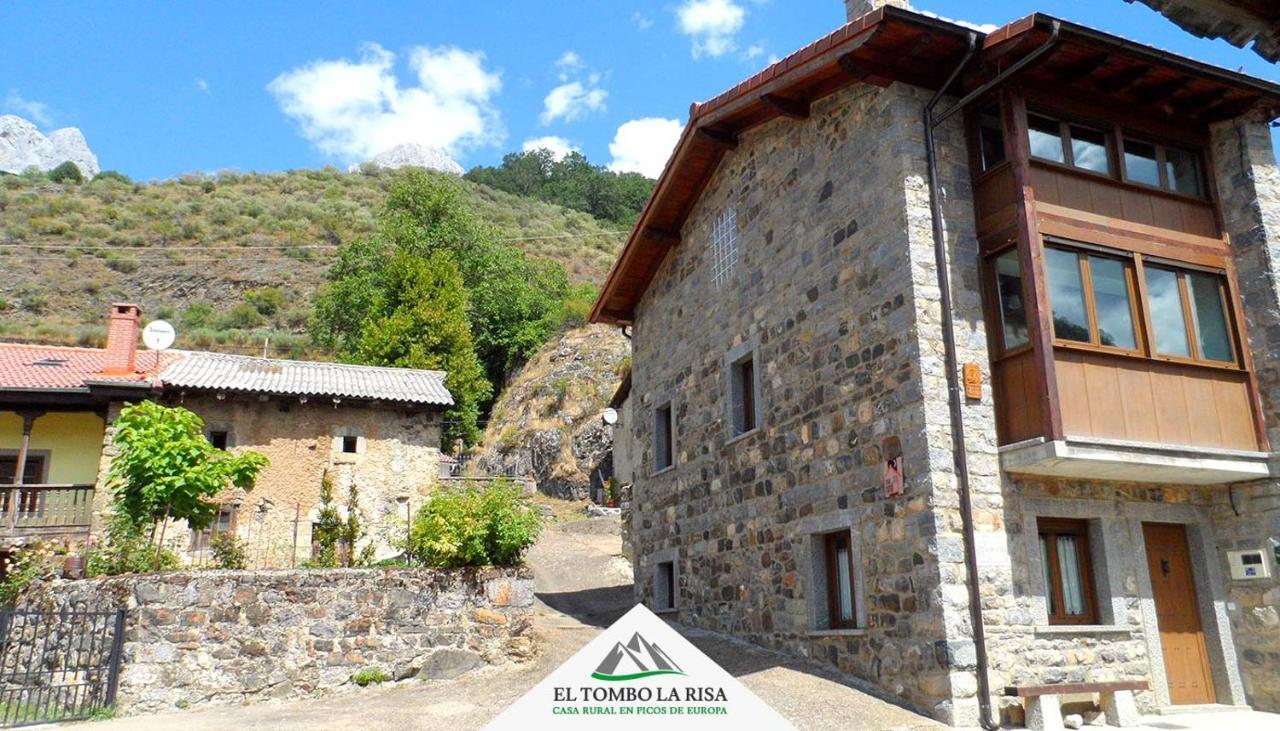Casa Rural El Tombo La Risa Santa Maria de Valdeon Exterior photo