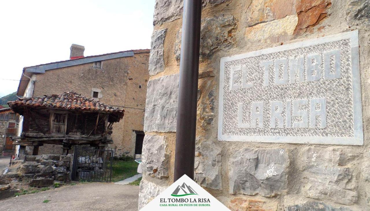 Casa Rural El Tombo La Risa Santa Maria de Valdeon Exterior photo